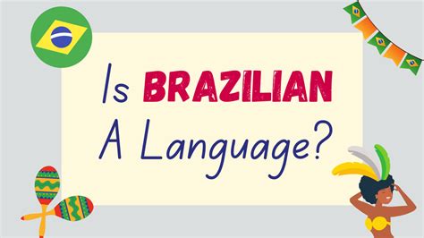 brazilian sprache